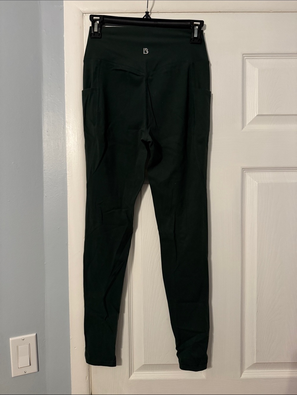 BuffBunny High-Waist Leggings in Dark Green